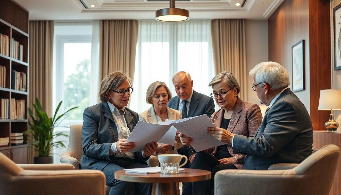 Senior legal FAQ support